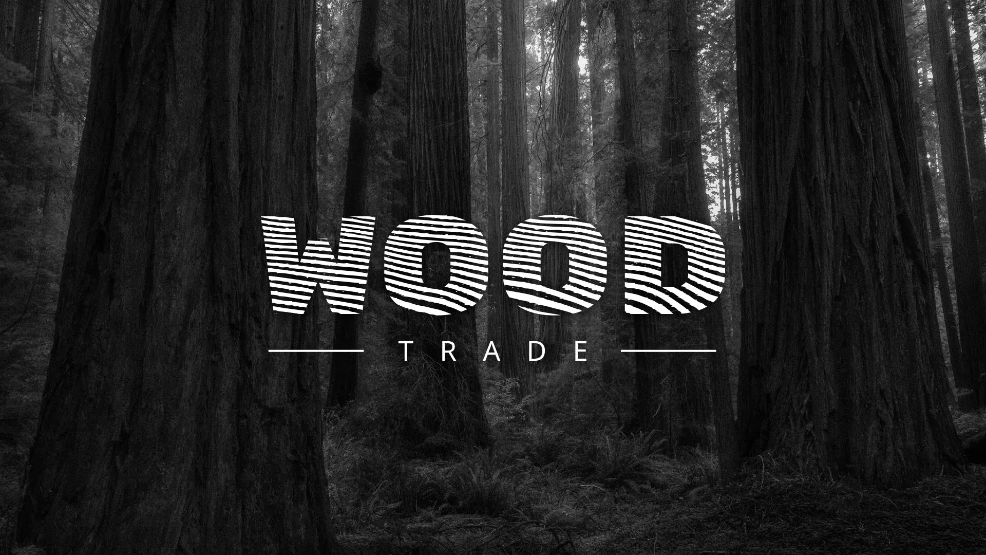 Разработка логотипа для компании «Wood Trade» в Нестерове
